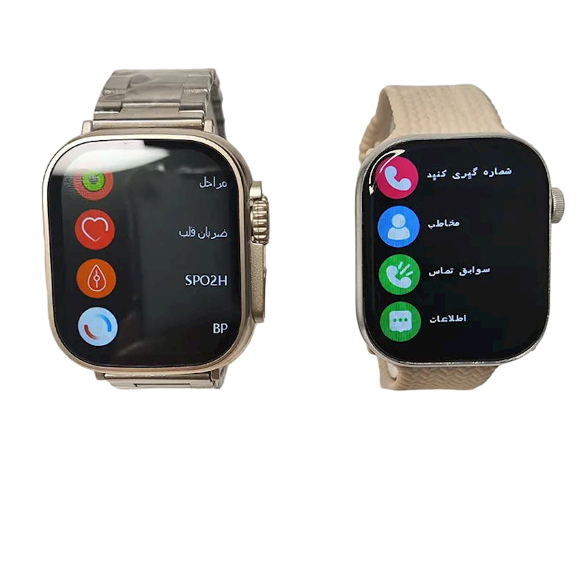 HM23 Couples Smartwatch – AMOLED Display, Health & Activity Tracker with Bluetooth