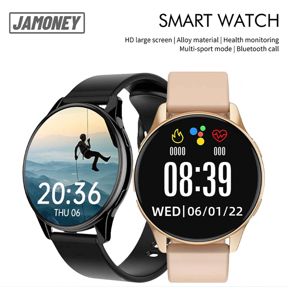 T2 Pro Couple Smartwatch 2024 – Bluetooth Call Watch for Men & Women